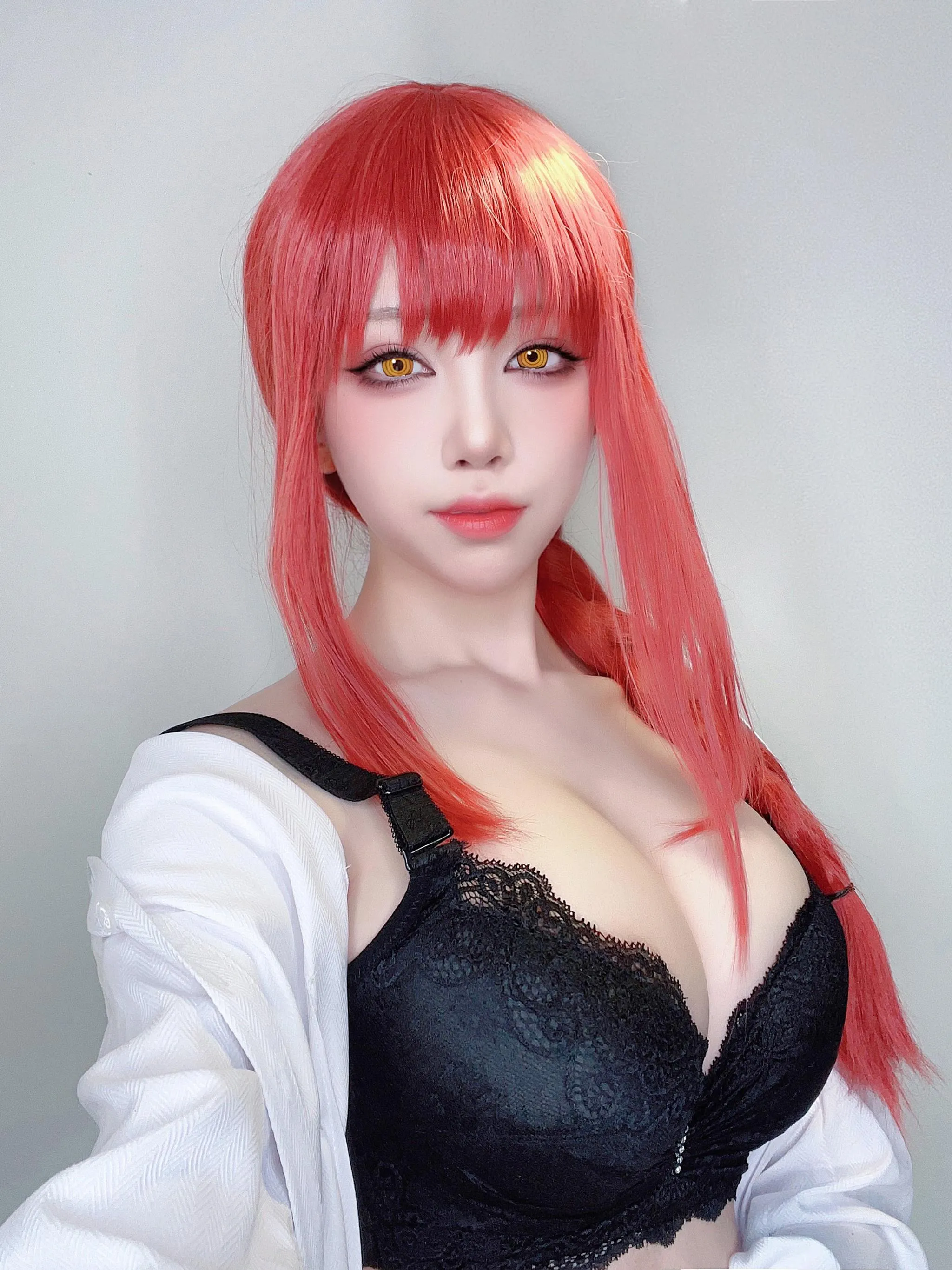水淼Aqua – NO.129 玛奇玛自拍 [30P]插图5